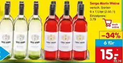 Netto Marken-Discount Serge Morin Weine Angebot