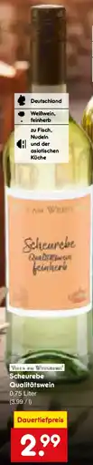 Netto Marken-Discount Scheurebe Qualitätswein Angebot