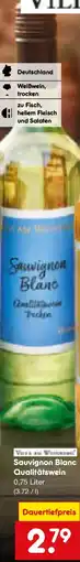 Netto Marken-Discount Sauvignon Blanc Qualitätswein Angebot