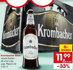 Netto Marken-Discount Krombacher Biere Angebot