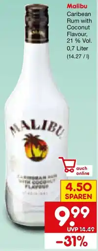 Netto Marken-Discount Malibu Angebot