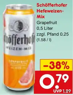 Netto Marken-Discount Schöfferhofer Hefeweizen Mix Angebot