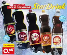 Netto Marken-Discount StarDrink Cola, Cola Light, Zero oder Cola Mix Angebot