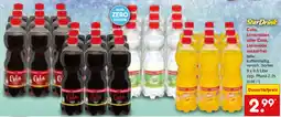 Netto Marken-Discount StarDrink Cola, Limonaden oder Cola, Limonade zuckerfrei Angebot