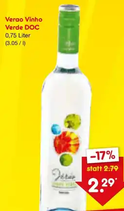 Netto Marken-Discount Verao Vinho Verde DOC Angebot