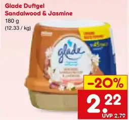 Netto Marken-Discount Glade Duftgel Sandalwood & Jasmine Angebot