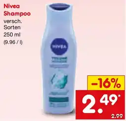 Netto Marken-Discount Nivea Shampoo Angebot