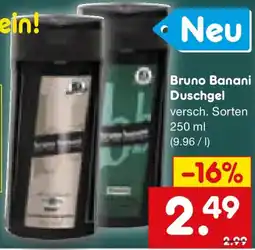 Netto Marken-Discount Bruno Banani Duschgel Angebot