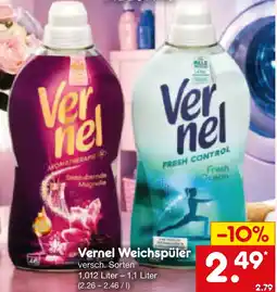 Netto Marken-Discount Vernel Weichspüler Angebot