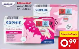 Netto Marken-Discount Sophie Slipeinlagen Angebot