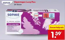 Netto Marken-Discount Sophie Slipeinlagen Long Plus Angebot