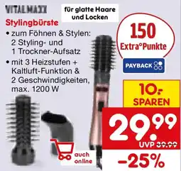 Netto Marken-Discount Vitalmaxx Stylingbürste Angebot
