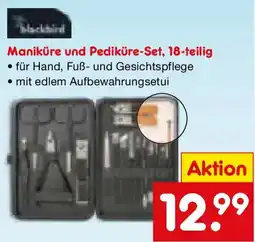 Netto Marken-Discount Maniküre und Pediküre-Set, 18-teilig Angebot