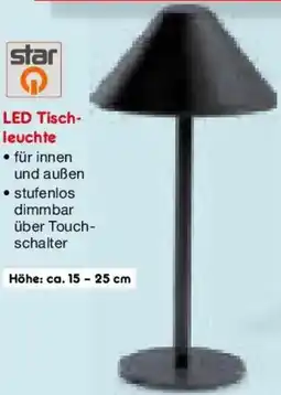 Netto Marken-Discount star LED Tischleuchte Angebot