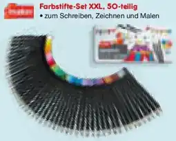 Netto Marken-Discount Farbstifte-Set XXL, 50-teilig Angebot