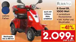 Netto Marken-Discount Rolektro E-Quad 25, 1000 Watt Angebot