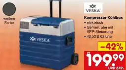 Netto Marken-Discount Veska Kompressor Kühlbox Angebot