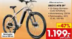 Netto Marken-Discount XRO1 E-MTB 29" Angebot
