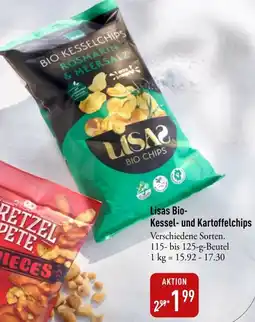 Galeria Markthalle Lisas Bio- Kessel- und Kartoffelchips Angebot