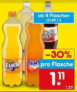 Netto Marken-Discount Fanta, Sprite oder Mezzo Mix Angebot
