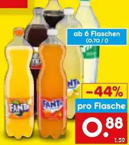 Netto Marken-Discount Fanta, Sprite oder Mezzo Mix Angebot
