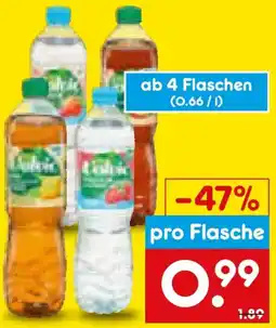 Netto Marken-Discount Volvic Tee oder Touch Angebot