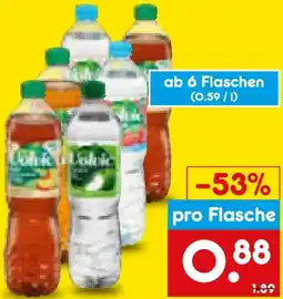 Netto Marken-Discount Volvic Tee oder Touch Angebot