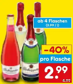 Netto Marken-Discount Rotkäppchen Sekt oder Fruchtsecco Angebot