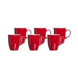 Netto Marken-Discount Ritzenhoff & Breker Kaffeebecher Doppio 320 ml 6er Set Angebot