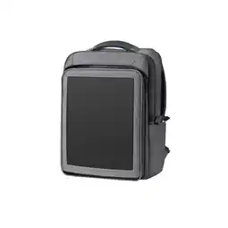 Netto Marken-Discount PLATINET Solar Rucksack 20–35 L mit 30 W Solarpanel USB-A & USB-C Angebot