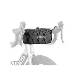 Netto Marken-Discount Rockbros TL001 ROAD TO SKY Lenkertasche 1,9L wasserdicht Schwarz Angebot