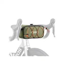 Netto Marken-Discount Rockbros TL001 ROAD TO SKY Lenkertasche 1,9L wasserdicht Grün Angebot