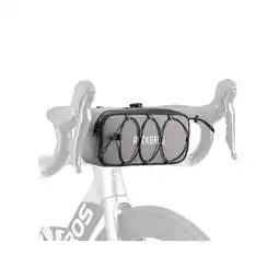 Netto Marken-Discount Rockbros TL001 ROAD TO SKY Lenkertasche 1,9L wasserdicht Grau Angebot