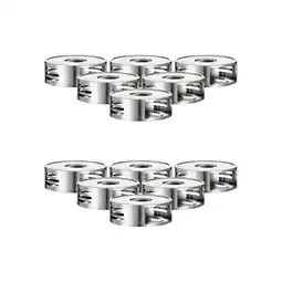 Netto Marken-Discount Ritzenhoff & Breker Stövchen Basic 16 cm 12er Set Angebot