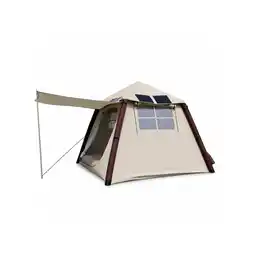Netto Marken-Discount PLATINET Solar Campingzelt 2–3 Personen 52 W mit Pumpe und Akku Angebot