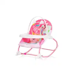 Netto Marken-Discount Chipolino Babywippe Enjoy, Stuhl, Schaukelfunktion, Musikfunktion, Spielbogen rosa Angebot