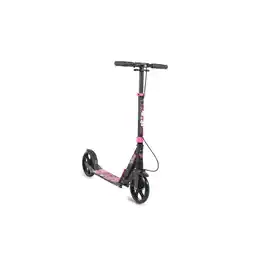 Netto Marken-Discount Byox Kinderroller Spooky klappbar, bis 100 kg, Bremse, Stoßdämpfer vorne, ABEC-7 pink Angebot