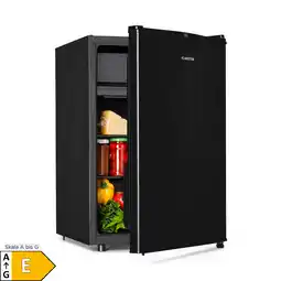 Netto Marken-Discount Obsidian Kühlschrank 72 Liter Eisfach schwarz Angebot