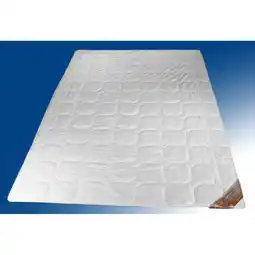Netto Marken-Discount Walburga Sommersteppbett Reine Baumwolle 155x220 Angebot