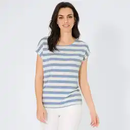 NKD Damen-T-Shirt mit hohem Viskose-Anteil Angebot