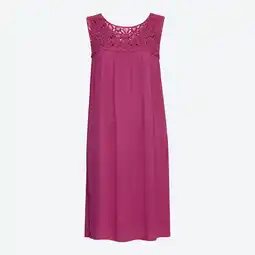 NKD Damen-Kleid mit Macramé-Spitze Angebot