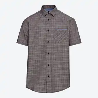 NKD Herren-Kurzarmhemd mit Karo-Muster Angebot