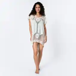 NKD Damen-Strandkleid mit Allover-Spitze Angebot