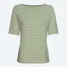 NKD Damen-T-Shirt mit Streifen Angebot