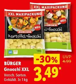 Lidl Burger i-guocchi Angebot