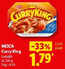 Lidl MEICA Curry King Angebot