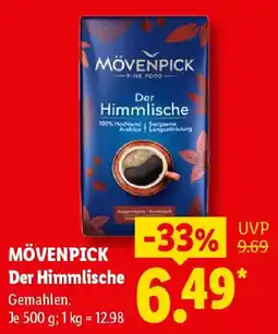 Lidl MÖVENPICK Der Himmlische Angebot