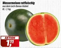 Simmel Wassermelone rotfleischig Angebot