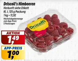 Simmel Driscoll's Himbeeren Angebot