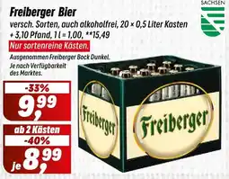 Simmel Freiberger Bier Angebot